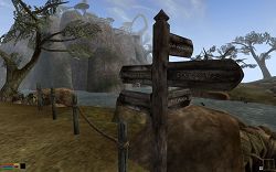 Earth_Wyrm's Signy Signposts(!) - TR Map 1: Screenshot 3 (Day)
