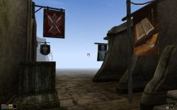 Faylynn's Vendor Signs and Banners Replacer: Balmora 2