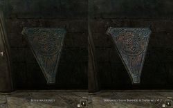 Misty Moon's Enhanced Signs Banners and Tapestries v1.2: Vivec Placard Comparison