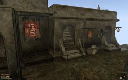 Faylynn's Vendor Signs and Banners Replacer: Balmora 3